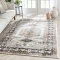 thumbnail image 1 of Well Woven Roslind Bohemian Vintage Pastel Oriental Medallion Pattern Area Rug, 1 of 8