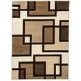 thumbnail image 1 of Well Woven Ruby Geometric Traditional Modern Mid-Century Area Rugs, Cream Off-White, 1 of 7