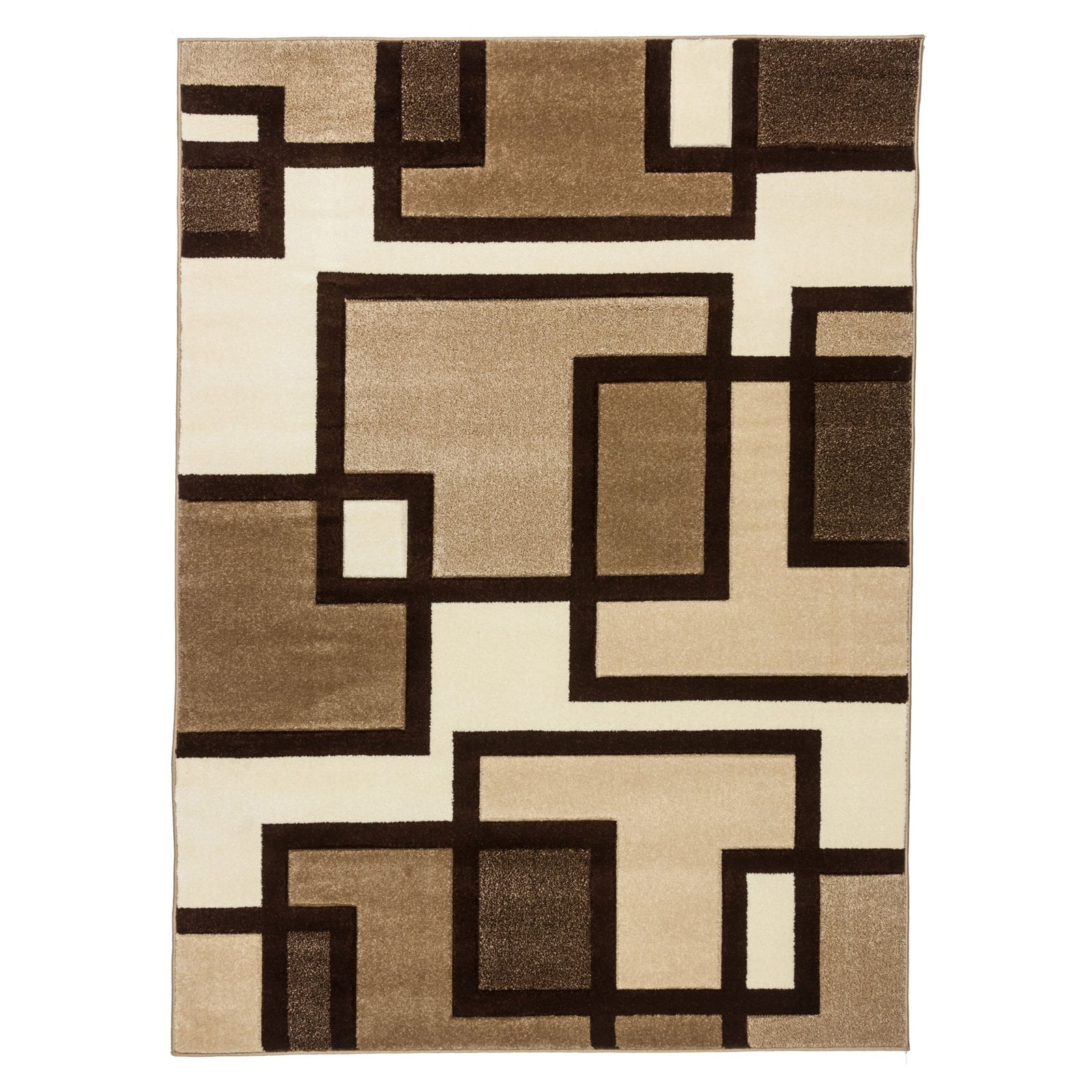 Well Woven Ruby Imagination Squares Indoor Area Rug