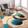 thumbnail image 1 of Well Woven Yolo Blue/Ivory Area Rug, 1 of 11