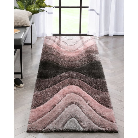 Well Woven San Francisco Hand-Made Runner Rugs, 2' 7" x 9' 10"
