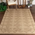 thumbnail image 1 of Well Woven Sturl Beige Indoor/Outdoor Nordic Diamond Area Rug 8x10 (7'10" x 9'10"), 1 of 10