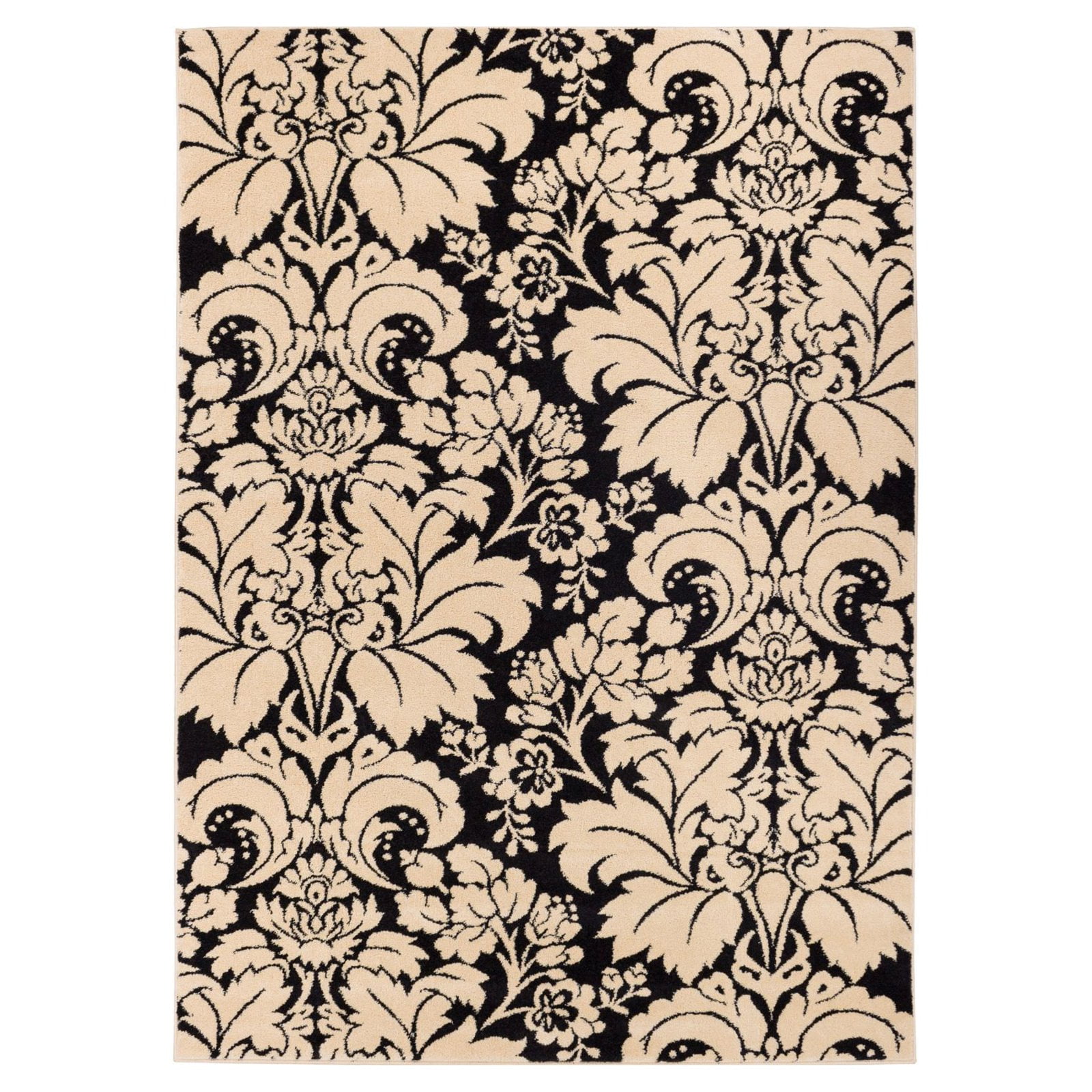 Well Woven Sydney Damask Toile Indoor Area Rug - Walmart.com