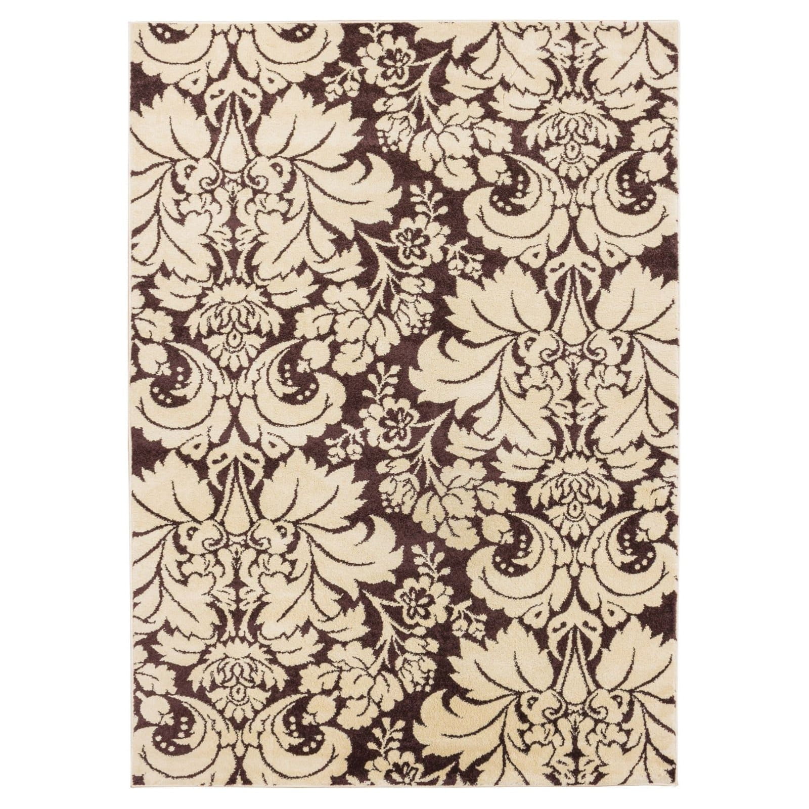 Well Woven Sydney Damask Toile Indoor Area Rug - Walmart.com