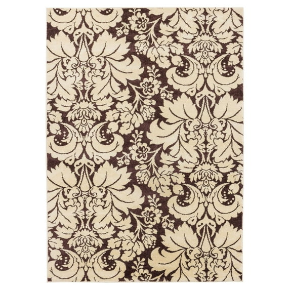 Well Woven Sydney Damask Toile Indoor Area Rug