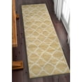 thumbnail image 1 of Well Woven Sydney LuLu'S Trellis Geometric Gold 2'3" x 7'3" Runner Area Rug, 1 of 4