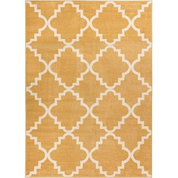 Well Woven Sydney Lulu's Lattice Modern Area/Oval Rug