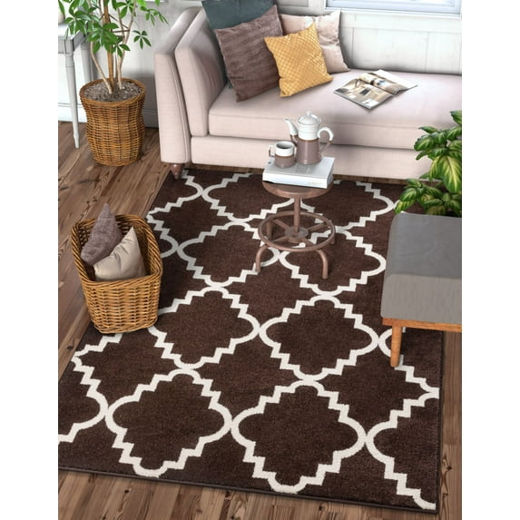 Well Woven Sydney Lulu's Lattice Modern Area/Oval Rug