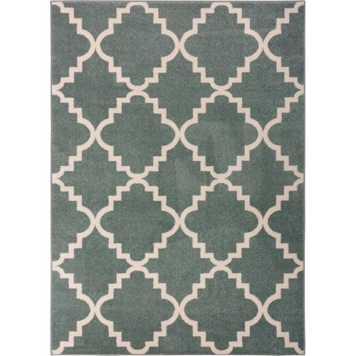 Well Woven Sydney Lulu's Lattice Modern Area/Oval Rug