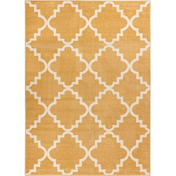 Well Woven Sydney Lulu's Lattice Modern Area/Oval Rug