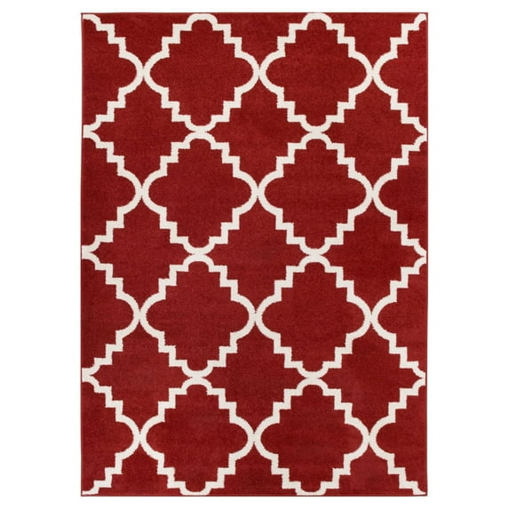 Well Woven Sydney Lulu's Lattice Modern Area/Oval Rug