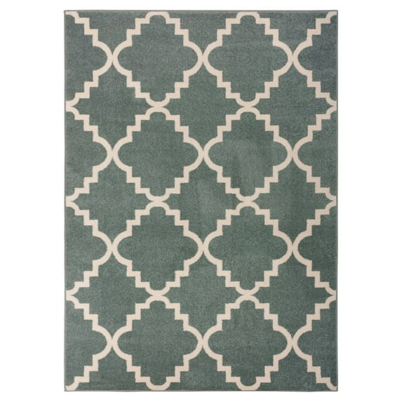 Well Woven Sydney Lulu's Lattice Modern Area/Oval Rug