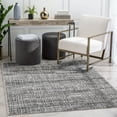 thumbnail image 1 of Well Woven Szera Grey & Golden Rust Abstract Geometric Soft Modern Runner Rug 3x5 (3'11" x 5'3"), 1 of 7