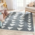 thumbnail image 1 of Well Woven Tango Grey Geometric Triangle Pattern Stain-resistant Runner Rug (2'3" x 7'3"), 1 of 7