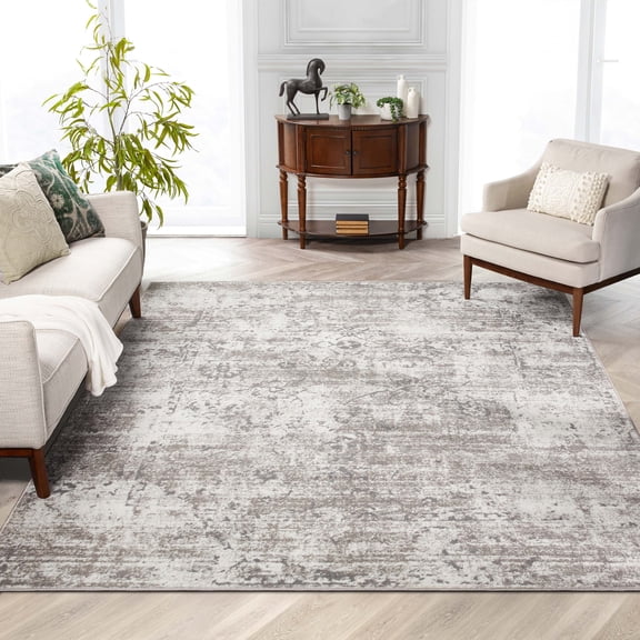 Well Woven Thiva Ivory | Vintage Oriental Floral | Area Rug 3x5 (3'11" x 5'3")