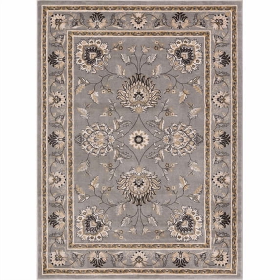 Well Woven Timeless Abbasi Gray Area Rug