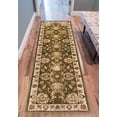 thumbnail image 1 of Well Woven Timeless Abbasi Oriental Persian Green 2'3" x 7'3" Runner Area Rug, 1 of 11
