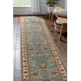 thumbnail image 1 of Well Woven Timeless Abbasi Oriental Persian Light Blue 2'3" x 7'3" Runner Area Rug, 1 of 8