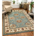 thumbnail image 1 of Well Woven Timeless Abbasi Oriental Persian Light Blue 5'3" x 7'3" Area Rug, 1 of 8