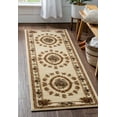 thumbnail image 1 of Well Woven Timeless Le Petit Palais Medallion Oriental Ivory 2'3" x 7'3" Runner Area Rug, 1 of 8