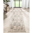 thumbnail image 1 of Well Woven Topkapi Novara Medallion Oriental Beige Vintage Distressed 2'3" x 7'3" Runner Area Rug, 1 of 8