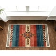 thumbnail image 1 of Well Woven Tulsa Dustin Southwestern Tribal Medallion Crimson 2'3" x 3'11" Accent Rug, 1 of 2
