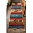 thumbnail image 1 of Well Woven Tulsa Dustin Southwestern Tribal Medallion Crimson 2'7" x 9'10" Runner Area Rug, 1 of 2