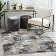 thumbnail image 1 of Well Woven Verity Abstract Area Rug, 7.83' x 10.5', Eclectic Geometric Pattern, Soft, Glam Pile, Distressed Design & Modern Color Palette, 1 of 8