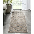 thumbnail image 1 of Well Woven Verity Rowan Vintage Moroccan Grey 2'3" x 7'3" Runner Rug, 1 of 8