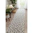 thumbnail image 1 of Well Woven Vira Grey Abstract Distressed Runner Rug 3x10 (2'7" x 9'10"), 1 of 8