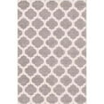 thumbnail image 1 of Well Woven  Zoe Modern Trellis Rug, Grey - 5 x 7 ft., 1 of 7
