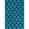 thumbnail image 1 of Well Woven Mystic Zoe Mid-Century Modern Trellis Light Blue 5'3" x 7'3" Area Rug, 1 of 4