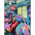 thumbnail image 1 of Well Woven x Misha Tyutyunik Sunday Jungle Home Multi 5'3" x 7'3" Area Rug, 1 of 11