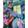 thumbnail image 1 of Well Woven x Misha Tyutyunik The Sunday Jungle Collection Home Modern Abstract Multi 6'7" x 9'3" Area Rug, 1 of 11