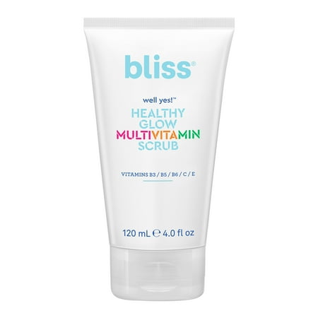 Well Yes!™ Healthy Glow Multivitamin Scrub, 4 fl oz