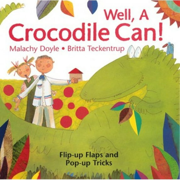 Pre-Owned Well, a Crocodile Can! Paperback
