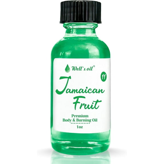 Well's Body & Burning Fragrance Oil 1oz_JAMAICAN FRUIT (1PCE)