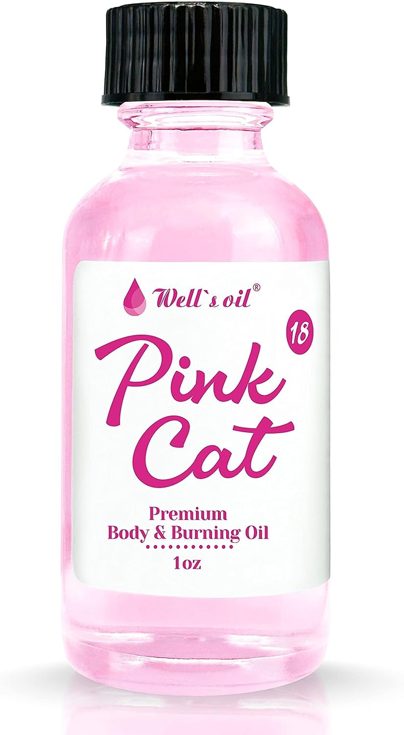 Well's Body & Burning Fragrance Oil 1oz_PINK CAT (1PCE)