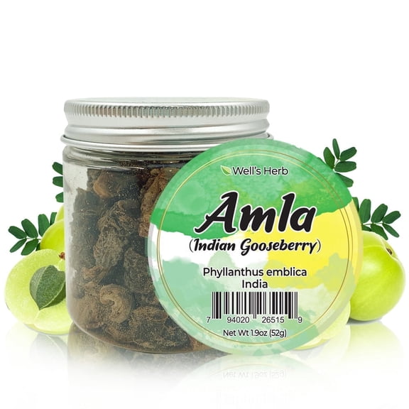 Well's Herb Amla 1.9oz