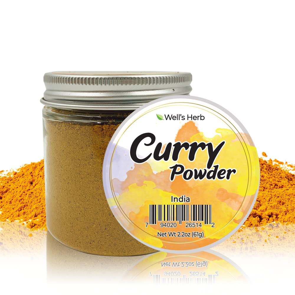 Well's Herb Curry Powder 2.2oz
