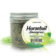 Well s Oil Dried Herb Horsetail | 100% Natural Horsetail Herb | DIY Herbal Infusion Ingredient | Cosmetic Use Only | 0.5 oz 14 g