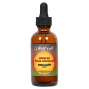 Well s Oil Jamaican Black Castor Oil Light | 2 fl oz 59 mL | 100% Pure Castor Oil | Lightweight Hair & Skin Care