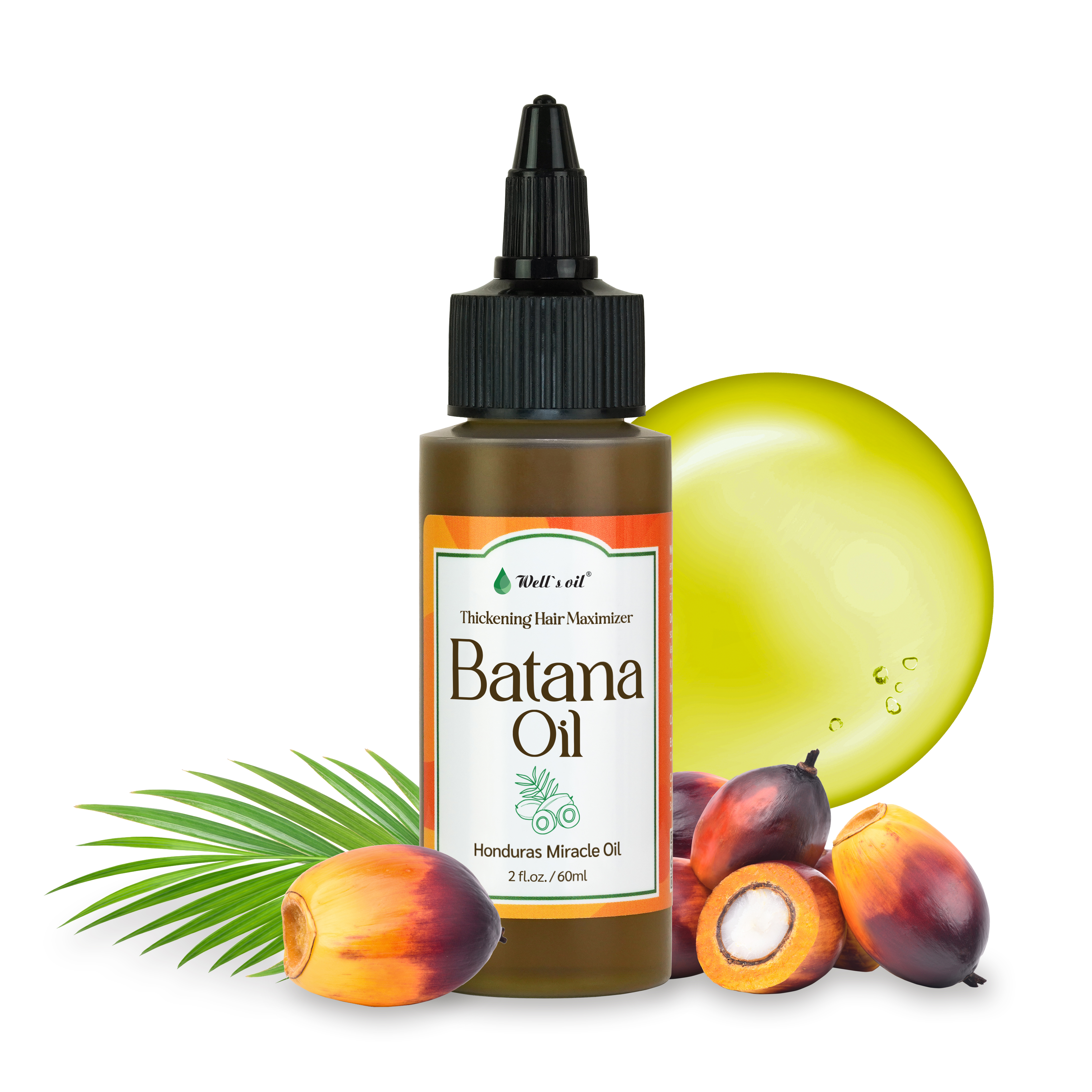 Fertility Hair Oil Batana Hair Firming And Densifying Oil Conditioner