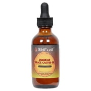 Well s Oil Jamaican Black Castor Oil Original | 2 fl oz 59 mL | 100% Pure Castor Oil | For Hair & Skin Care