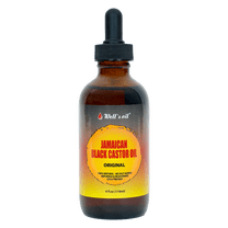 Well’s Oil Jamaican Black Castor Oil (Extra Dark) | 2 fl oz (59 mL ...