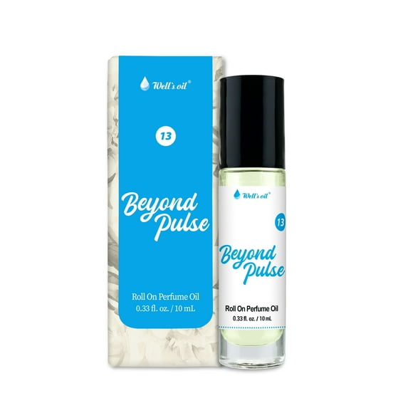 Well's Oil Perfume Roll-On Body Oil 10ml (Beyond Pulse)