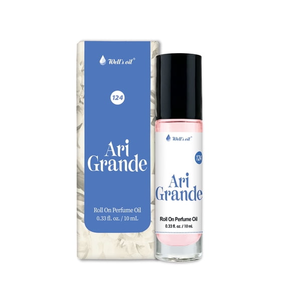 Well's Oil Perfume Roll-On Body Oil 10ml (Ari Grande)