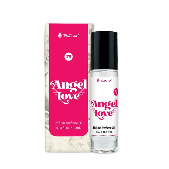 Well's Oil Perfume Roll-On Body Oil 10ml (Angel Love)