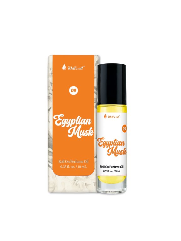 Perfume Roll-On Body Oil 10ml (Egyptian Musk)