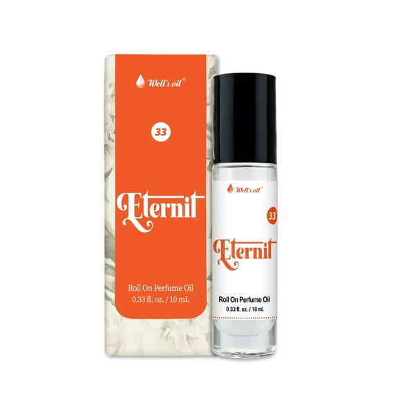 Well's Oil Perfume Roll-On Body Oil 10ml (Eternit)